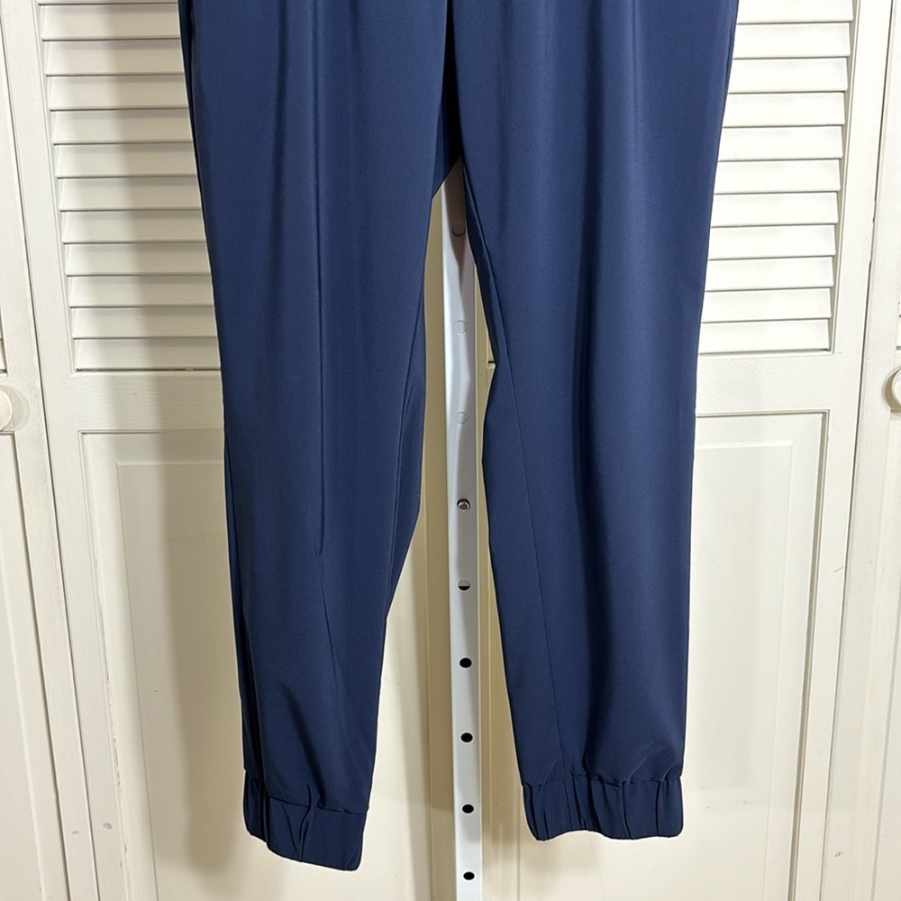 Outerknown Active Navy Blue Microfiber Jogger Sma… - image 3